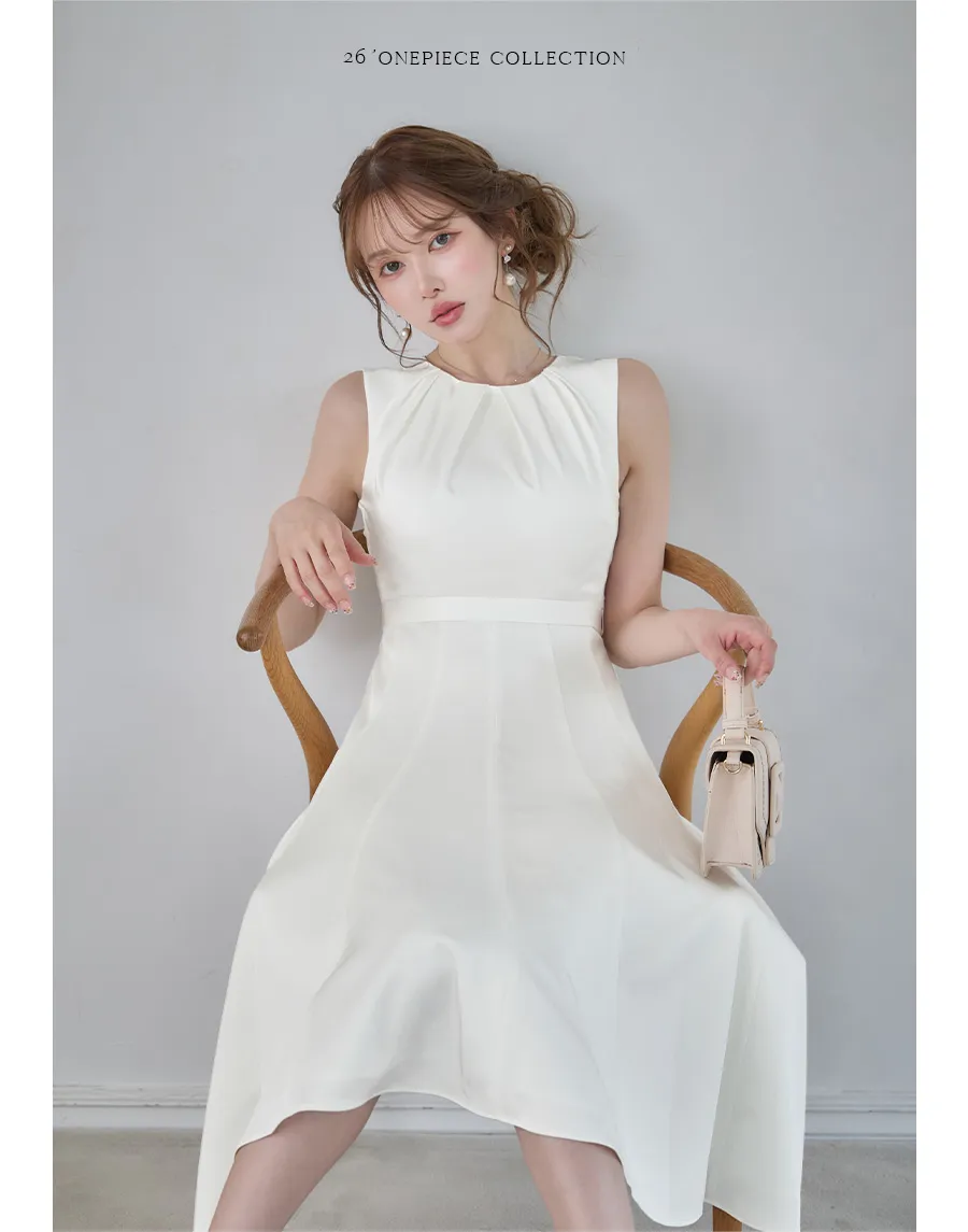 ゆめが着こなす、Robe Lumière 光を纏ったように軽やかな、サマースタイルワンピ