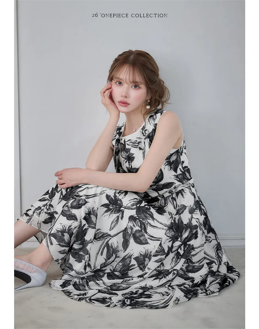 ゆめが着こなす、Robe Lumière 光を纏ったように軽やかな、サマースタイルワンピ