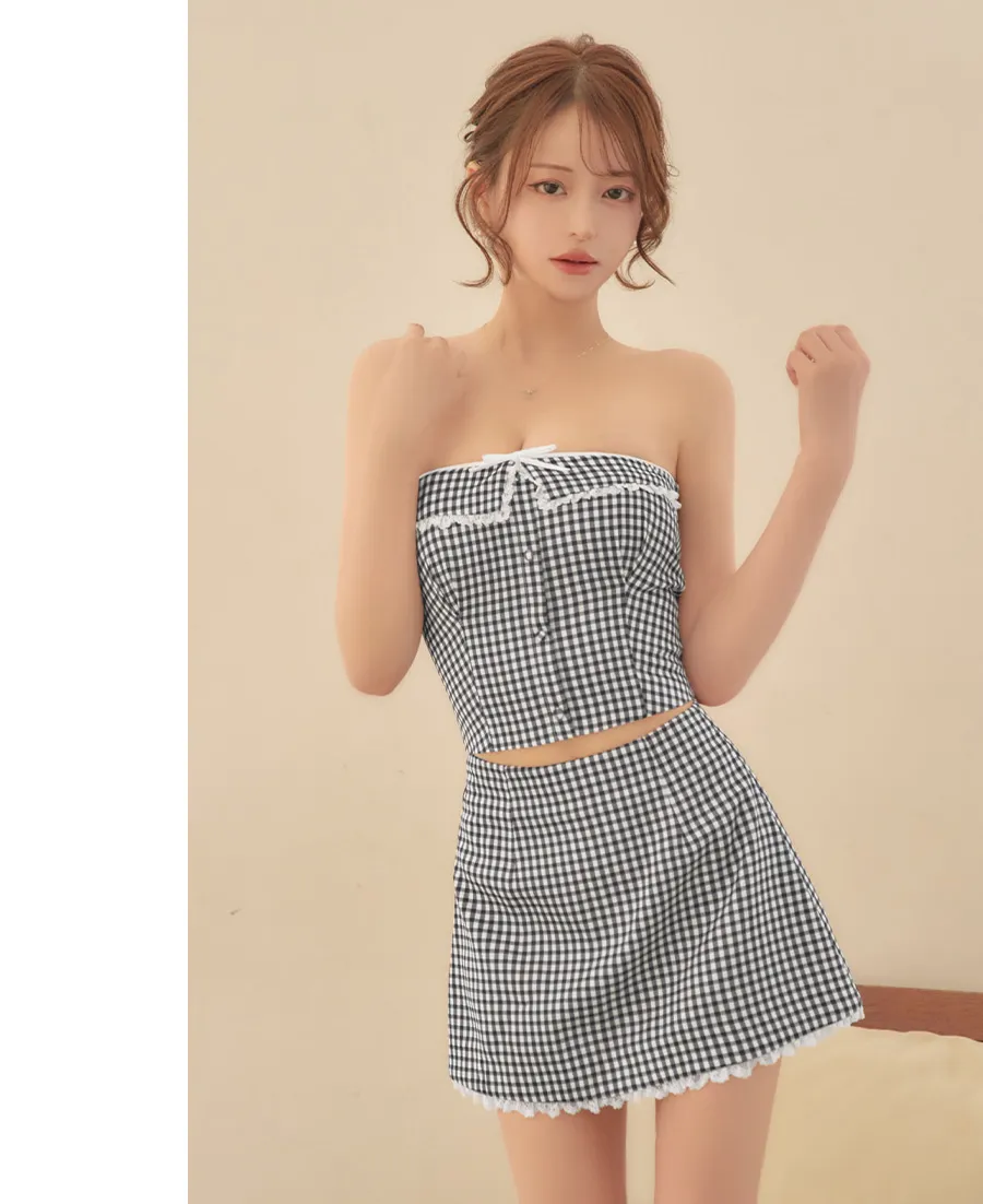 Chérie Summerときめきを隠さない、ドーリーなシルエット。