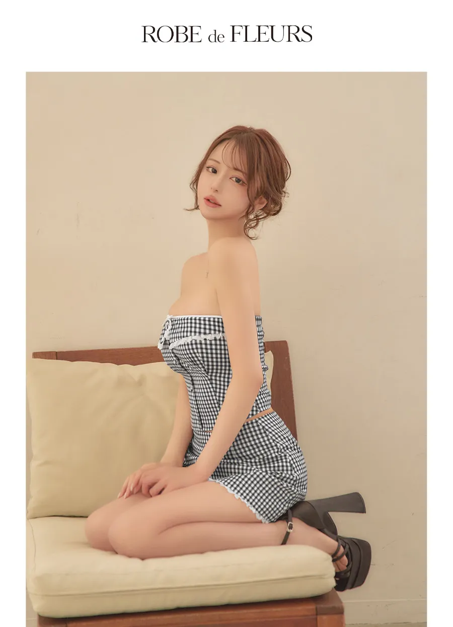 Chérie Summerときめきを隠さない、ドーリーなシルエット。