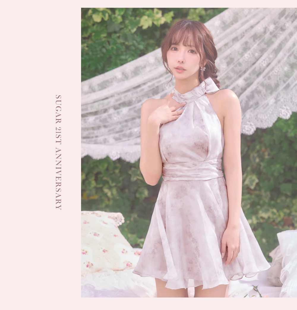sugar 21th Anniversary 第1弾♡】三上悠亜着用｜The Pink Celebration