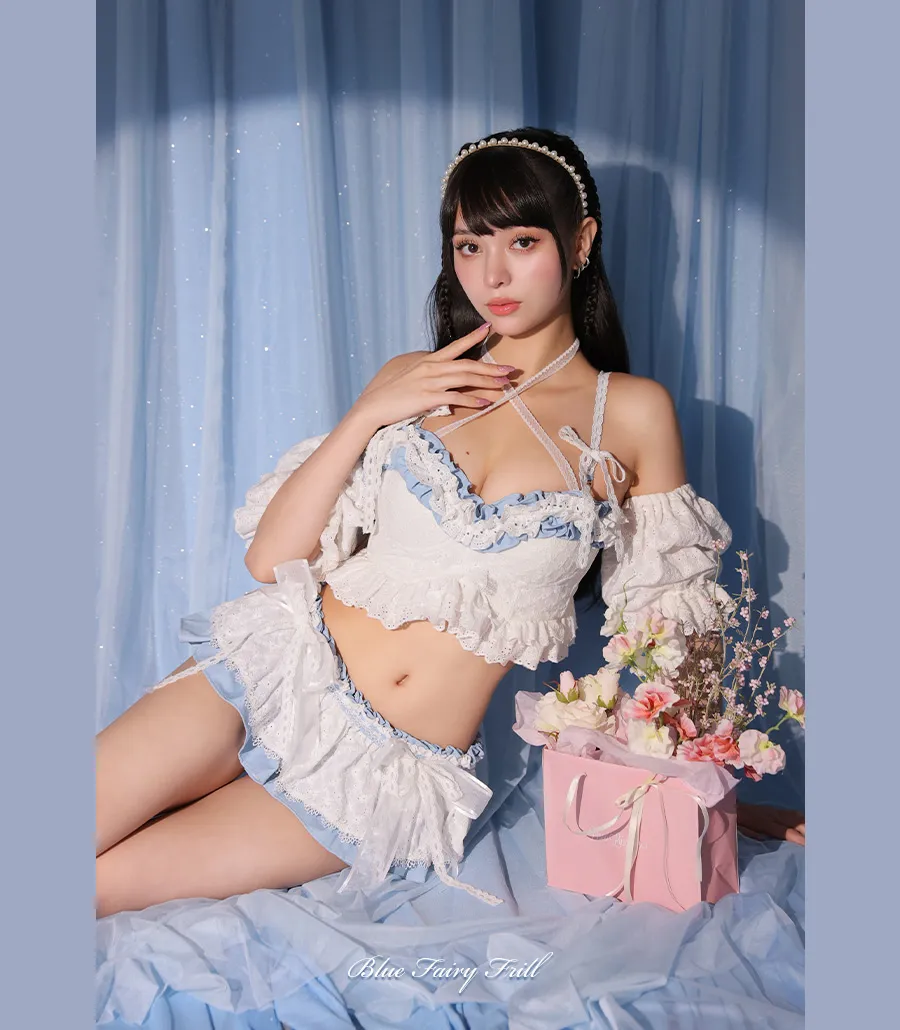 Chérie Summerときめきを隠さない、ドーリーなシルエット。