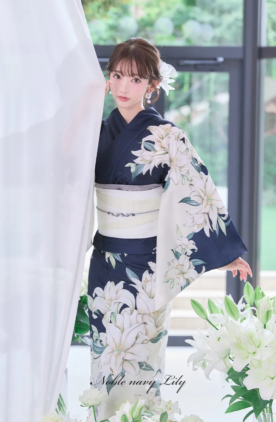Riu×sugarnineコラボ浴衣2026