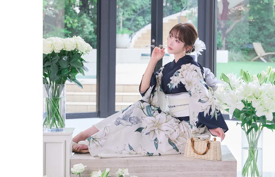 Riu×sugarnineコラボ浴衣2026