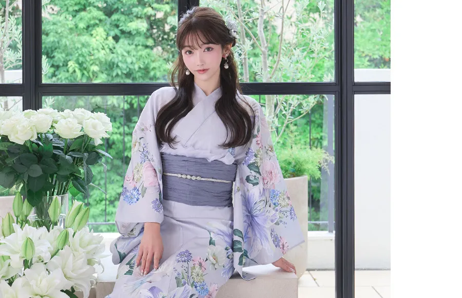 Riu×sugarnineコラボ浴衣2026