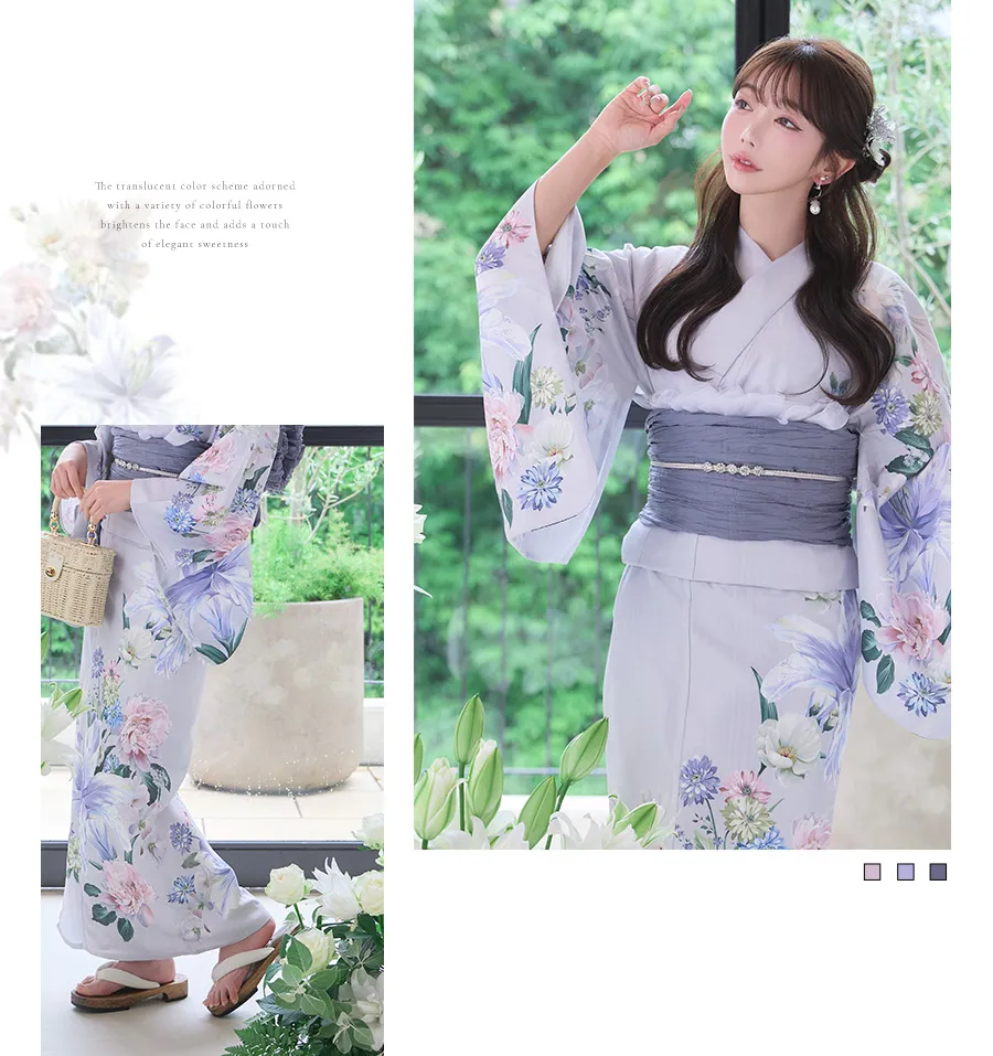 Riu×sugarnineコラボ浴衣2026