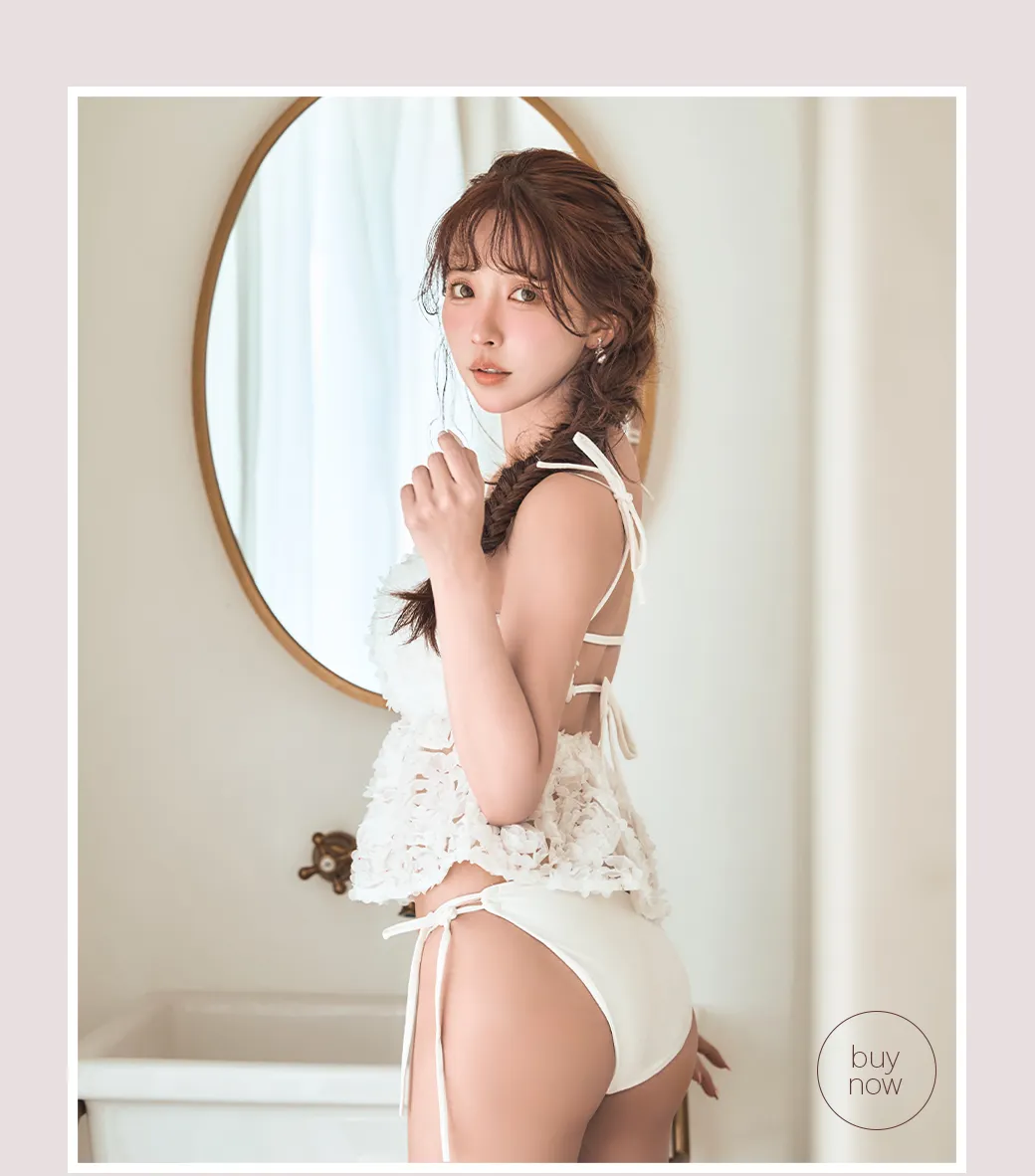 立体フラワービキニ 2点セット