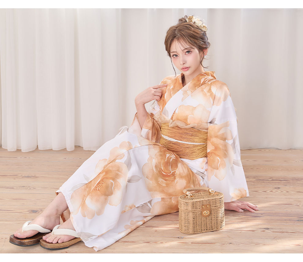 JUNGLETOKYO北新地 さくらちゃん着用浴衣2