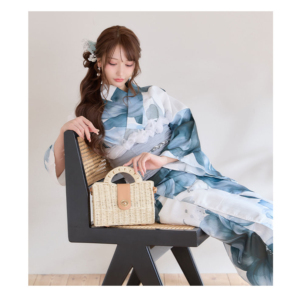 JUNGLETOKYO北新地 れいなちゃん着用浴衣4