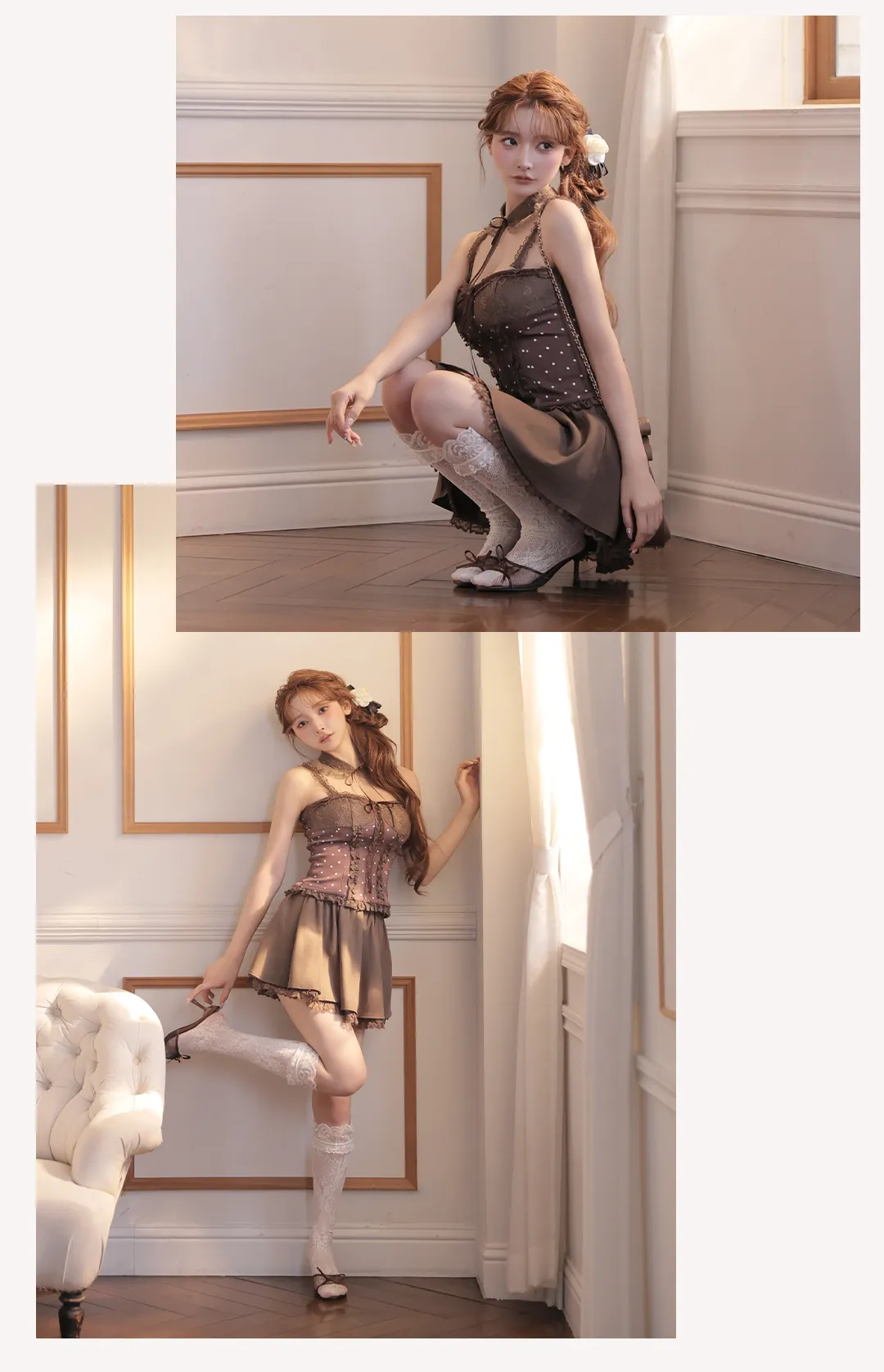 ドレス着用画像1