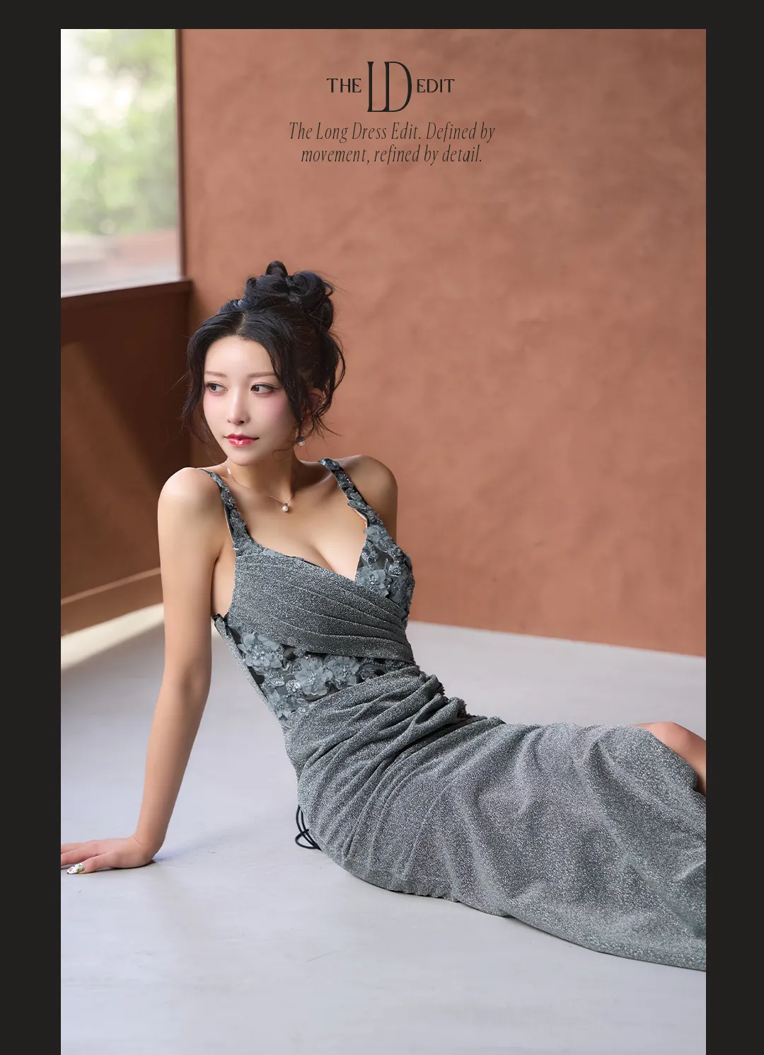 グリッタードレス / ラメドレス / レースドレス / スリットドレス / ロングドレス / タイトドレス / シルバードレス / 美脚ドレス / エレガントドレス / パーティードレス / キャバドレス / ラグジュアリードレス / 発表会ドレス /  大人モード 5