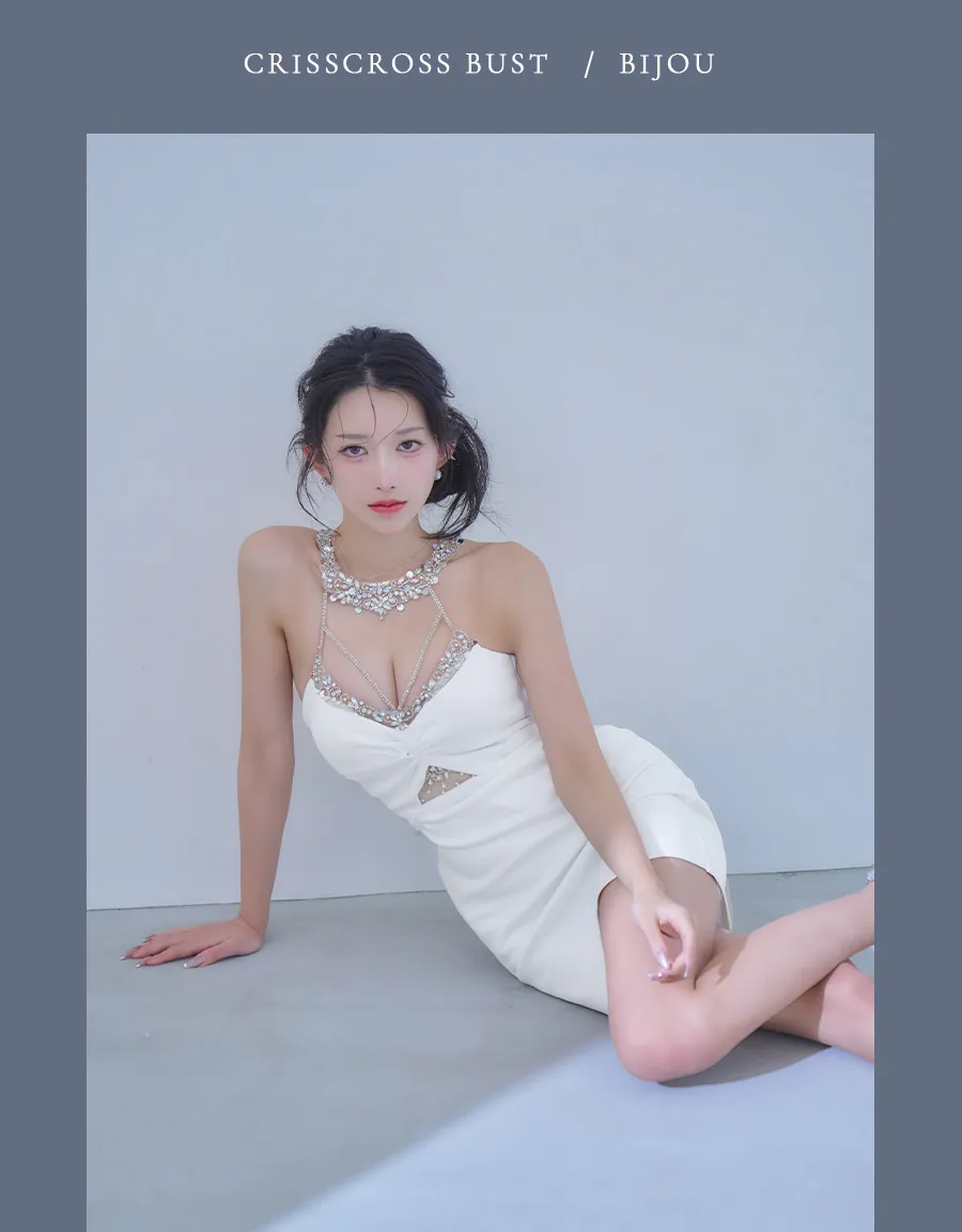 如月れい＆ゆいぴすが着る、特別な夜を彩るラメドレス特集