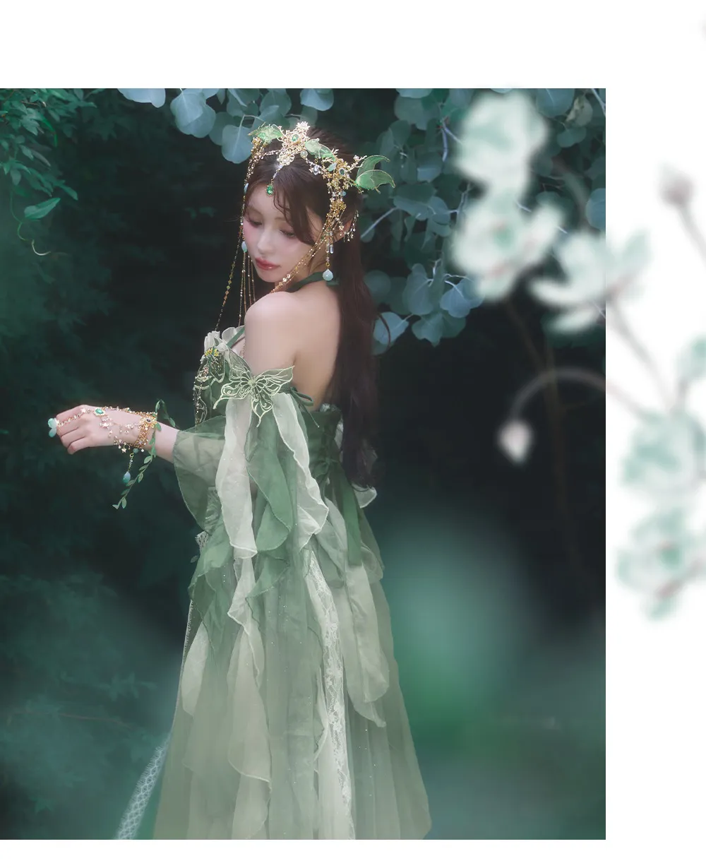 HW-246-SB(GR) 蝴蝶妖精 トップ画像2