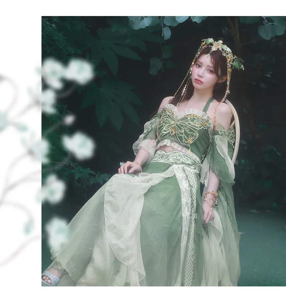 HW-246-SB(GR) 蝴蝶妖精 トップ画像3