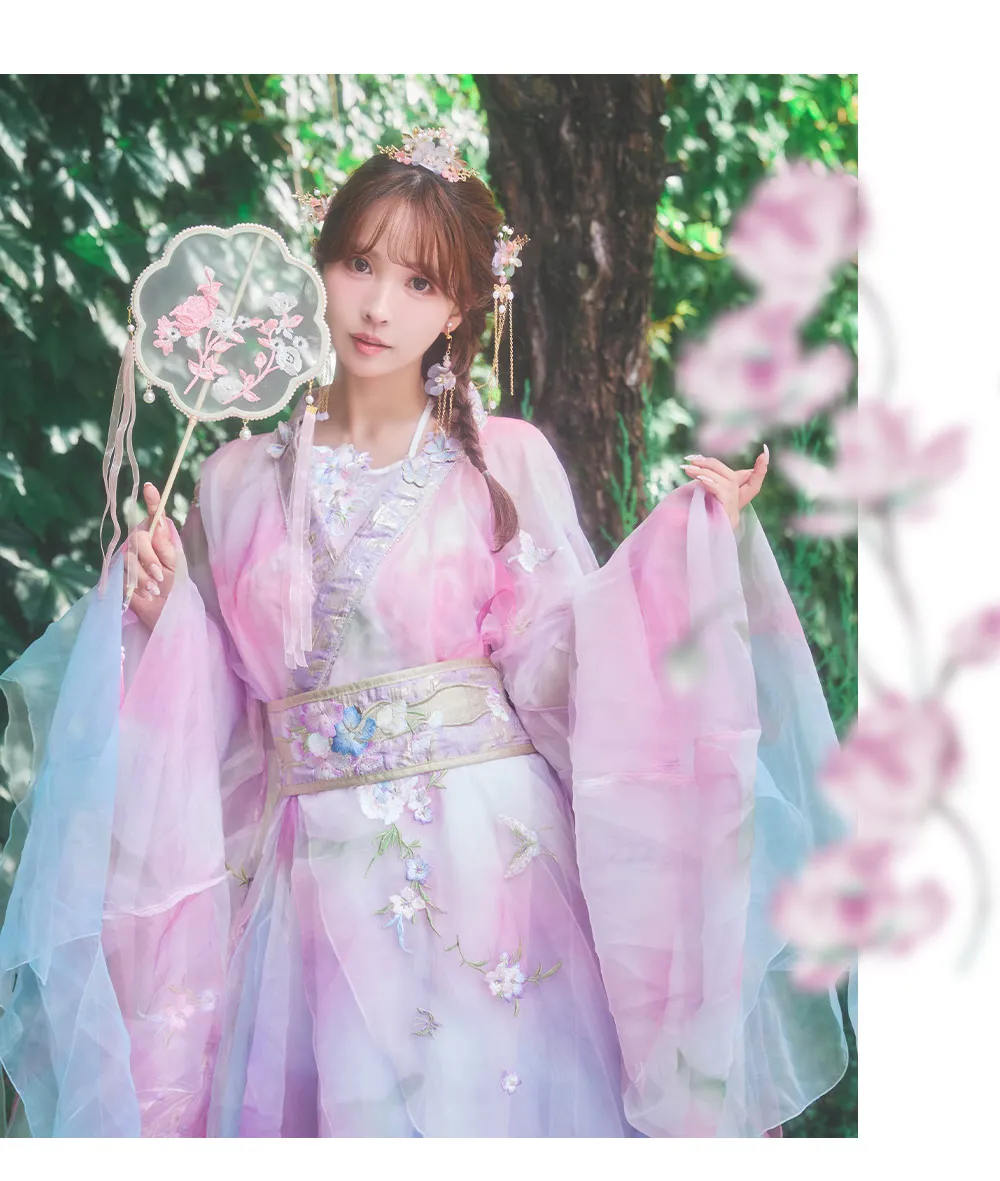 HW-334 桜舞う漢服 トップ画像2