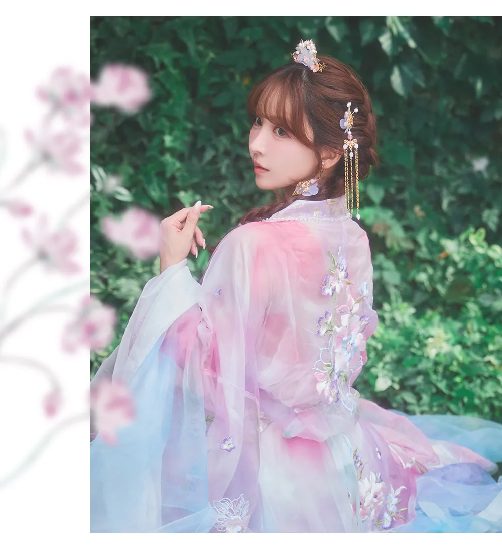 HW-334 桜舞う漢服 トップ画像3