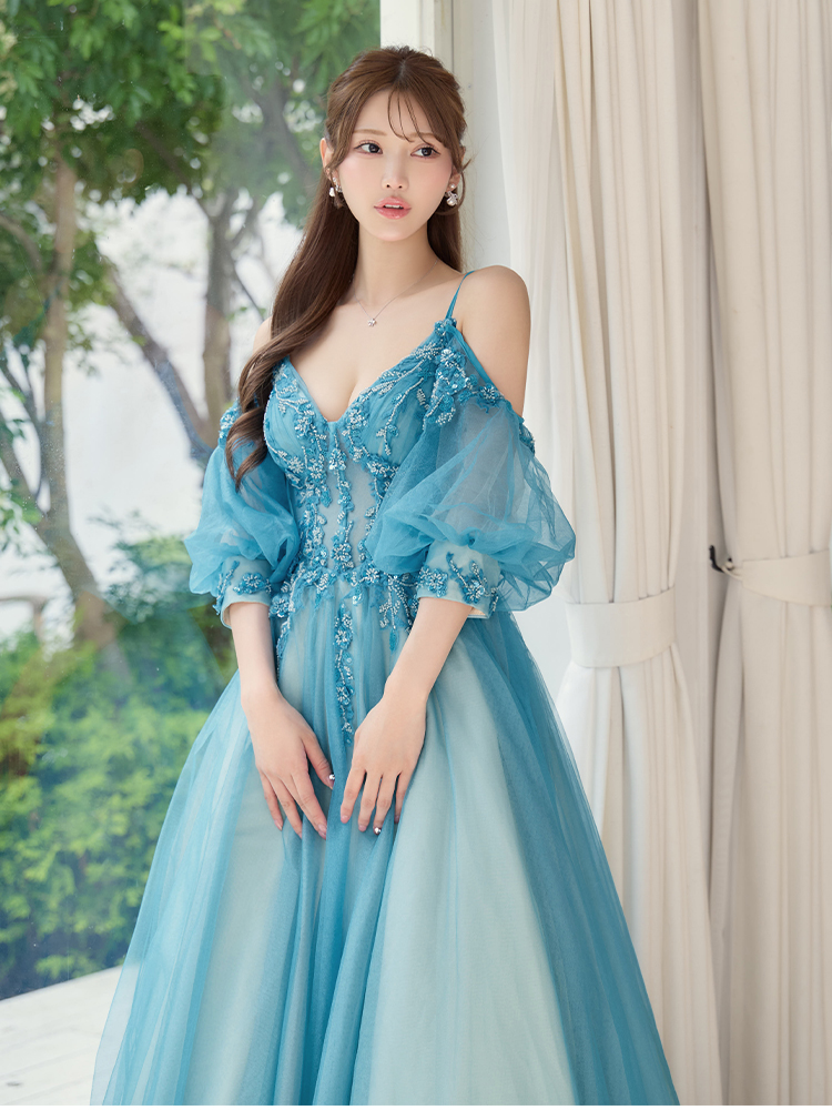 JEAN MACLEAN No.61205 ブルーグリーン ディテールカット3