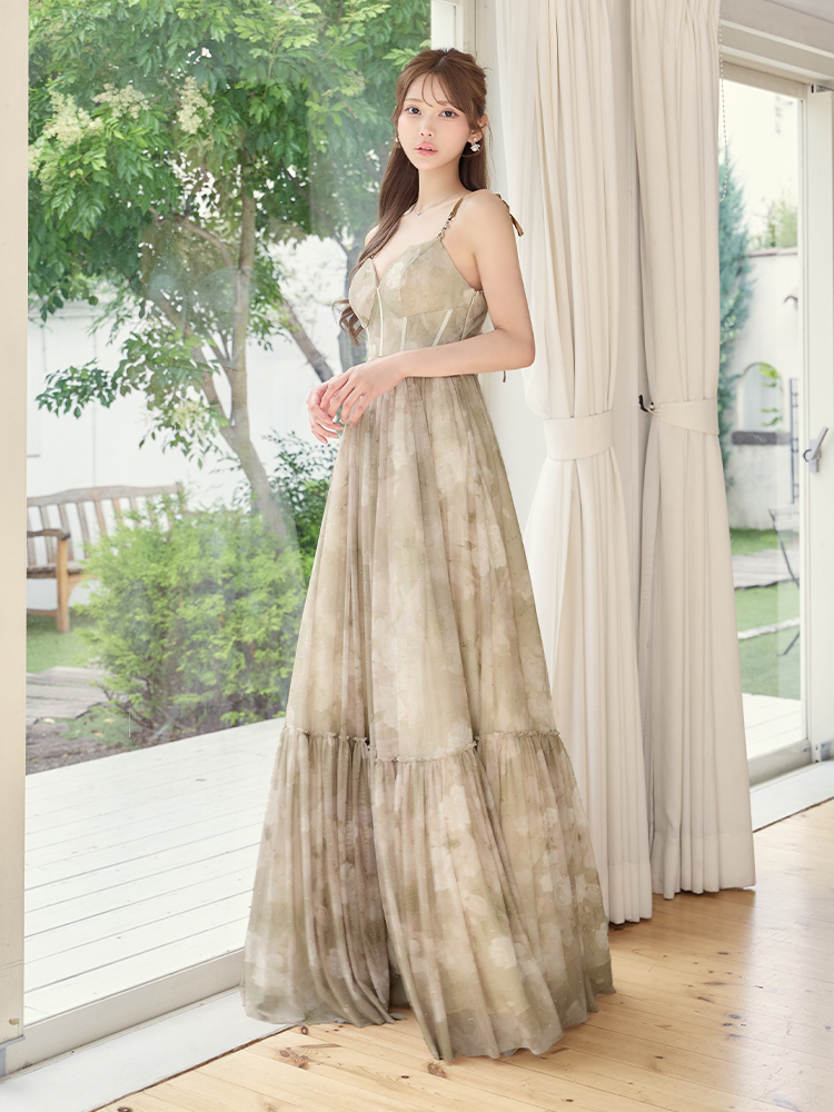 JEAN MACLEAN No.61124 ベージュ ディテールカット1