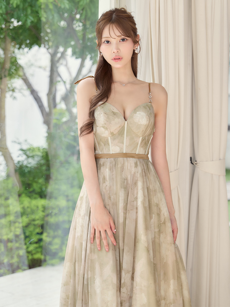 JEAN MACLEAN No.61124 ベージュ ディテールカット3