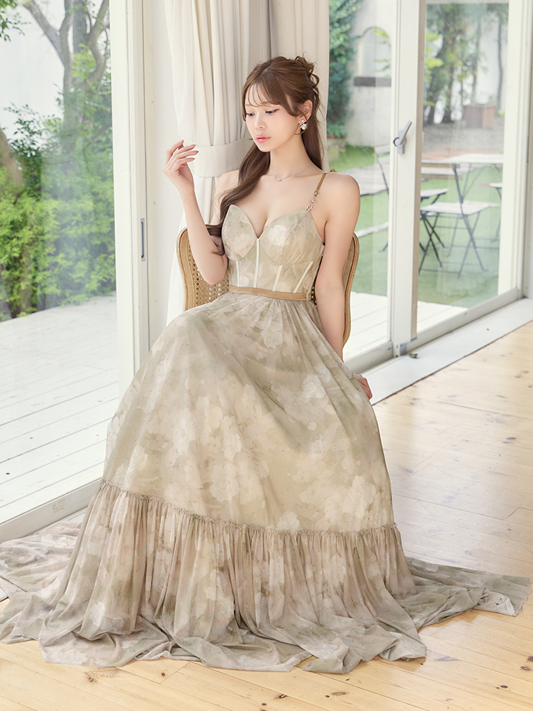 JEAN MACLEAN No.61124 ベージュ 全身コーディネートカット