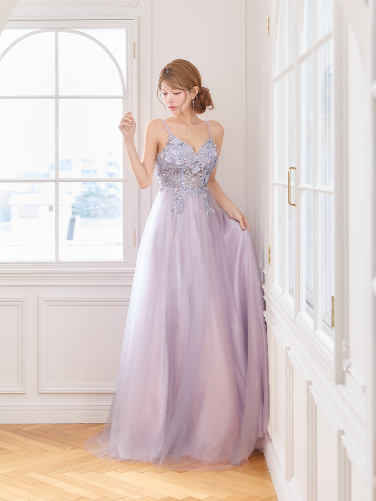 JEAN MACLEAN No.61203 ラベンダー ディテールカット3