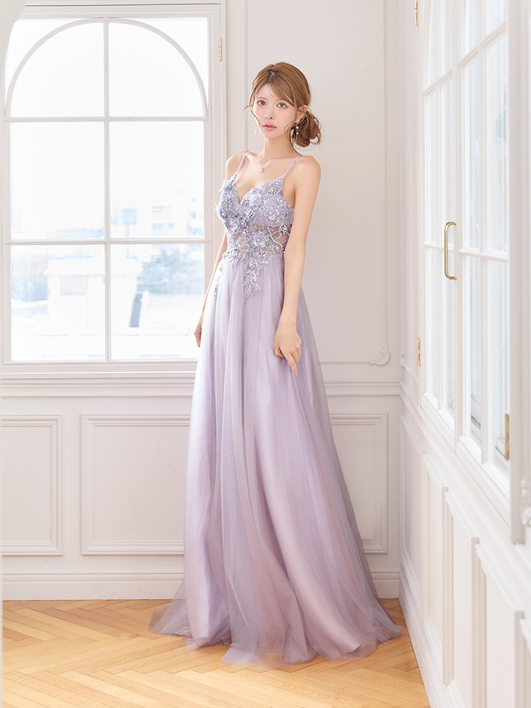 JEAN MACLEAN No.61203 ラベンダー ディテールカット1