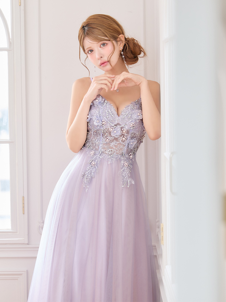JEAN MACLEAN No.61203 ラベンダー ディテールカット2