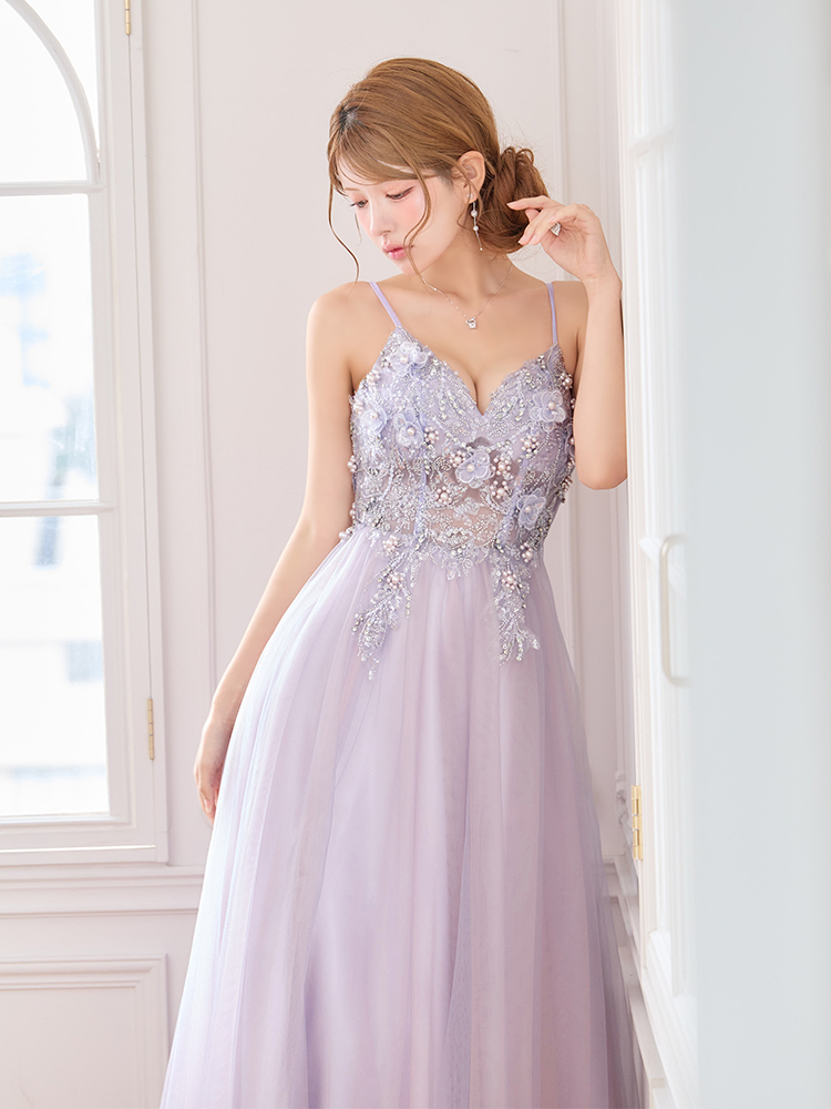 JEAN MACLEAN No.61203 ラベンダー 全身コーディネートカット