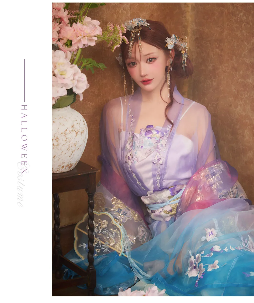 漢服コスプレ ディテールアップ