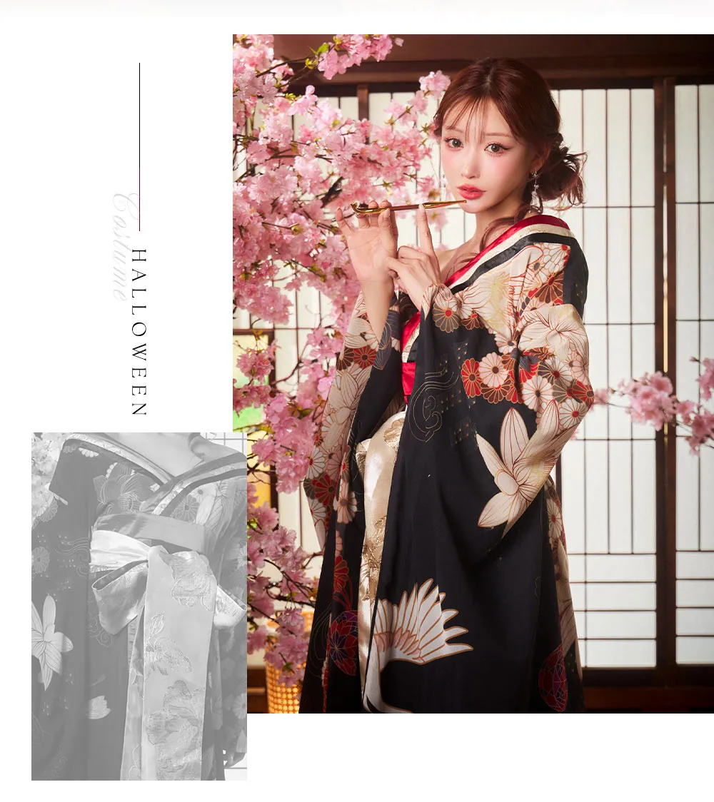 明日花キララ着用 花魁コスプレ 全身