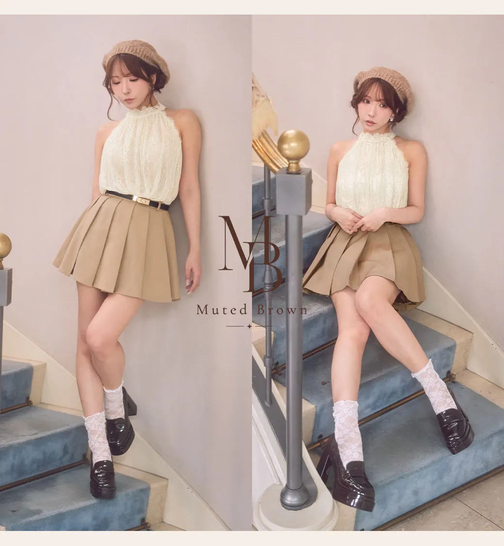 DE4696 DEA.  ミニドレス/ キャバドレス ディテール画像2