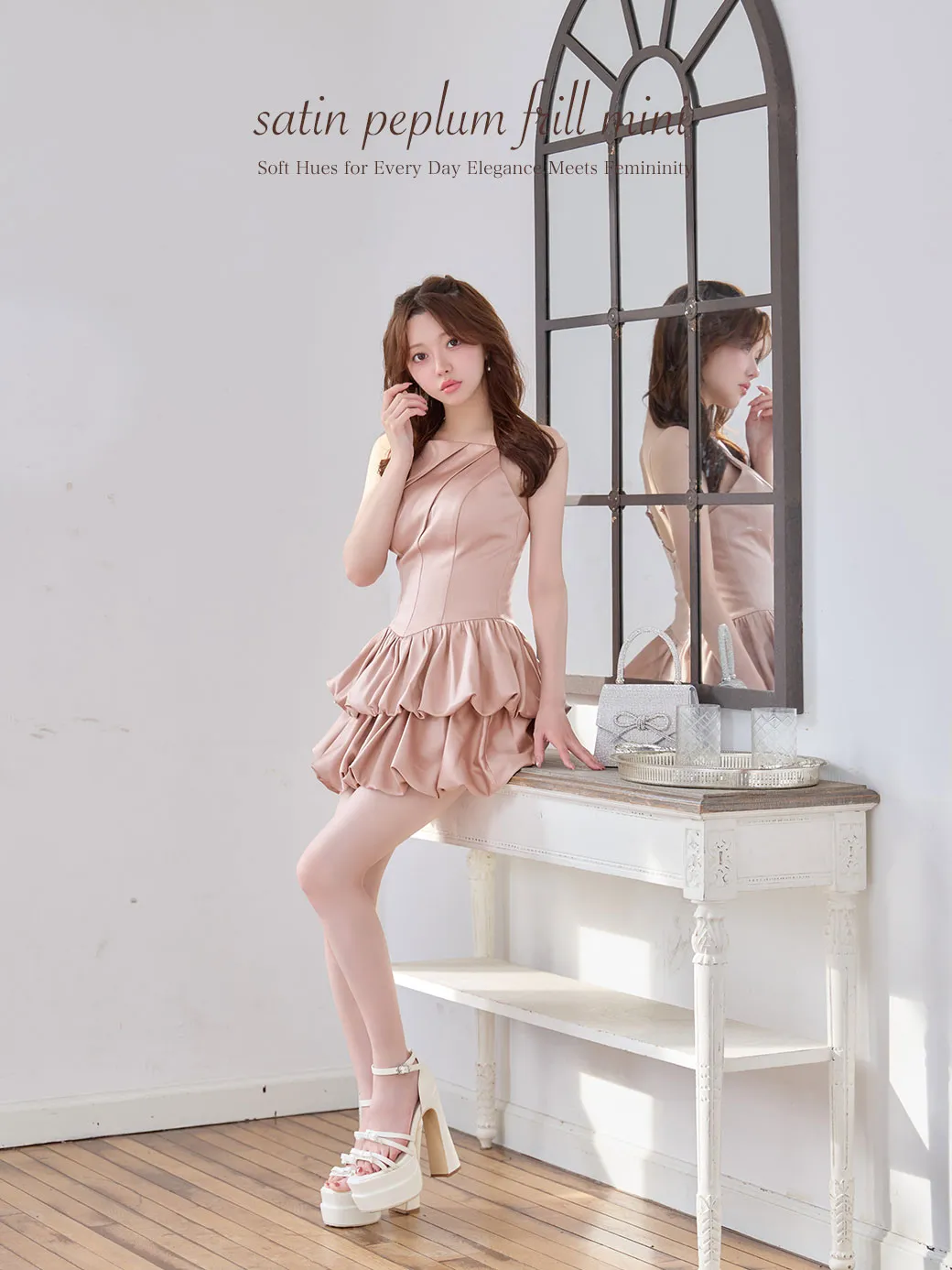 FM4671 ROBE de FLEURS TOP画像