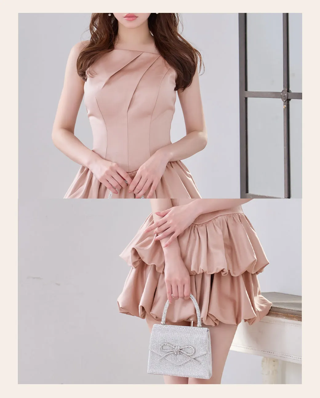 FM4671 ROBE de FLEURS ディテール画像1