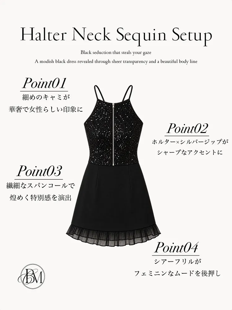 GL5022 スパンコール セットアップ