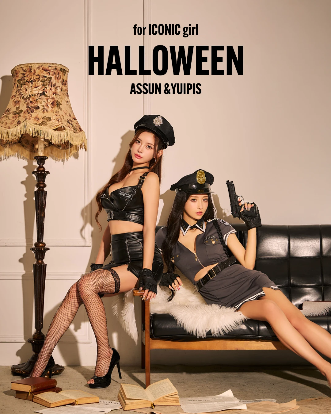 あっすん＆ゆいぴす HALLOWEEN セクシーコスプレ特集