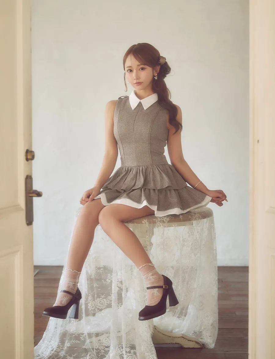 ひめかちゃん初登場♥ ほんのり甘く、視線を惹きつける お嬢様風ミニワンピ特集♥