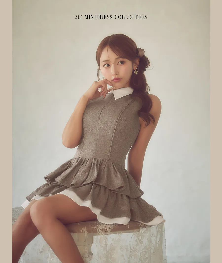 ひめかちゃん初登場♥ ほんのり甘く、視線を惹きつける お嬢様風ミニワンピ特集♥