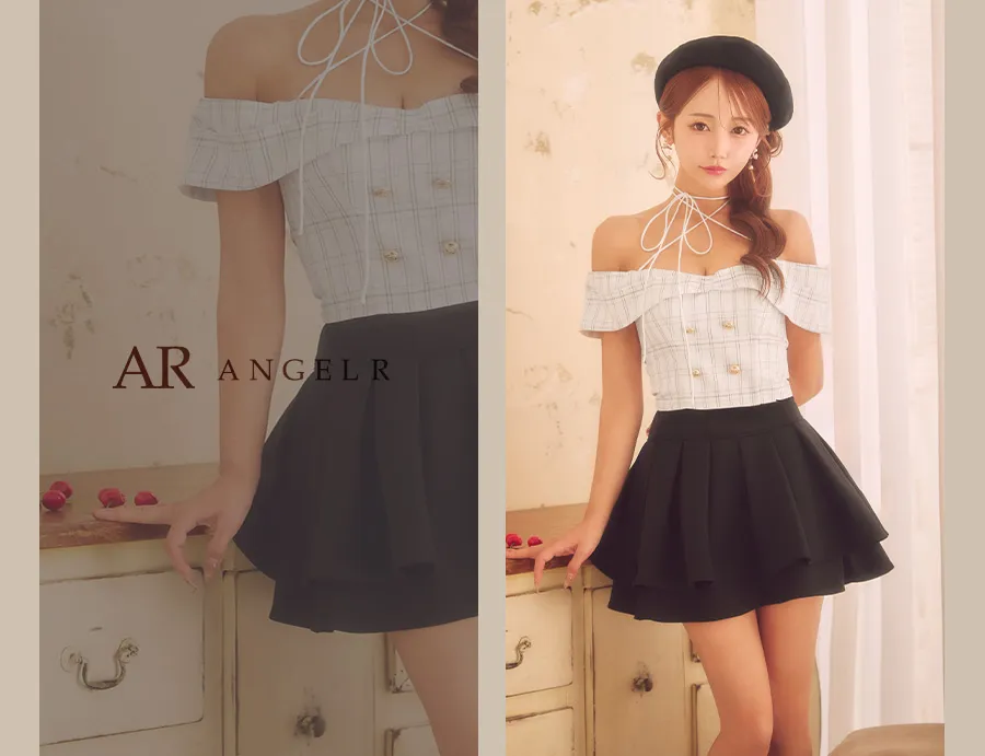 ひめかちゃん初登場♥ ほんのり甘く、視線を惹きつける お嬢様風ミニワンピ特集♥