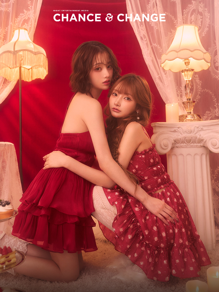 Rouge Affair 鮮やかな赤が映し出す、いつもと違う私。レッドドレス特集