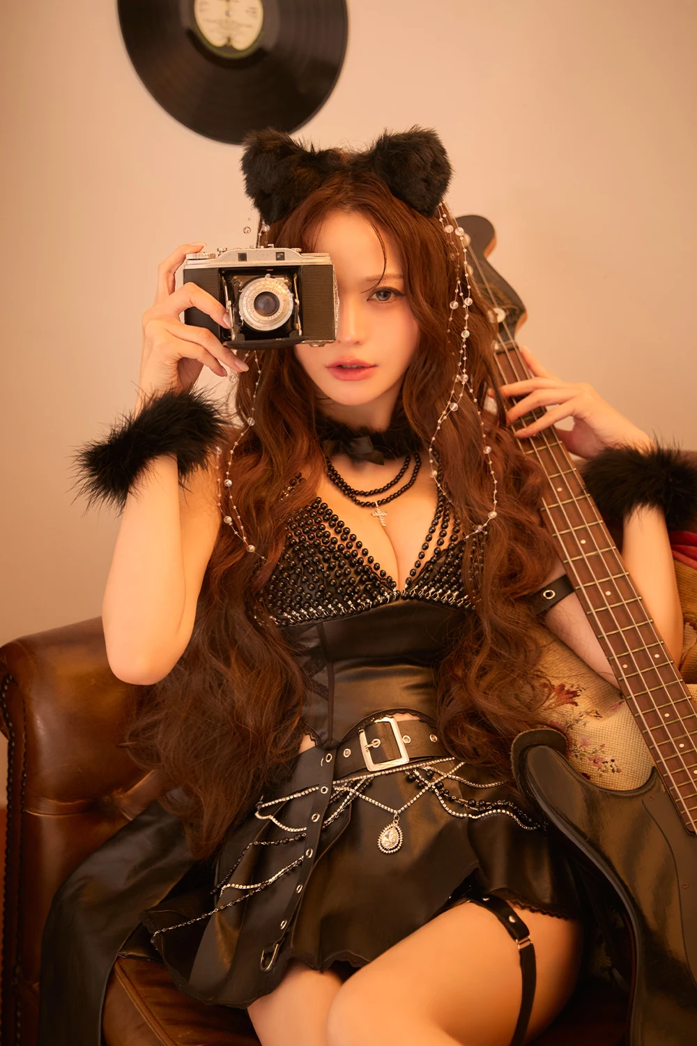 Solle Eclipse Halloween Black 着用イメージ（メイン2）