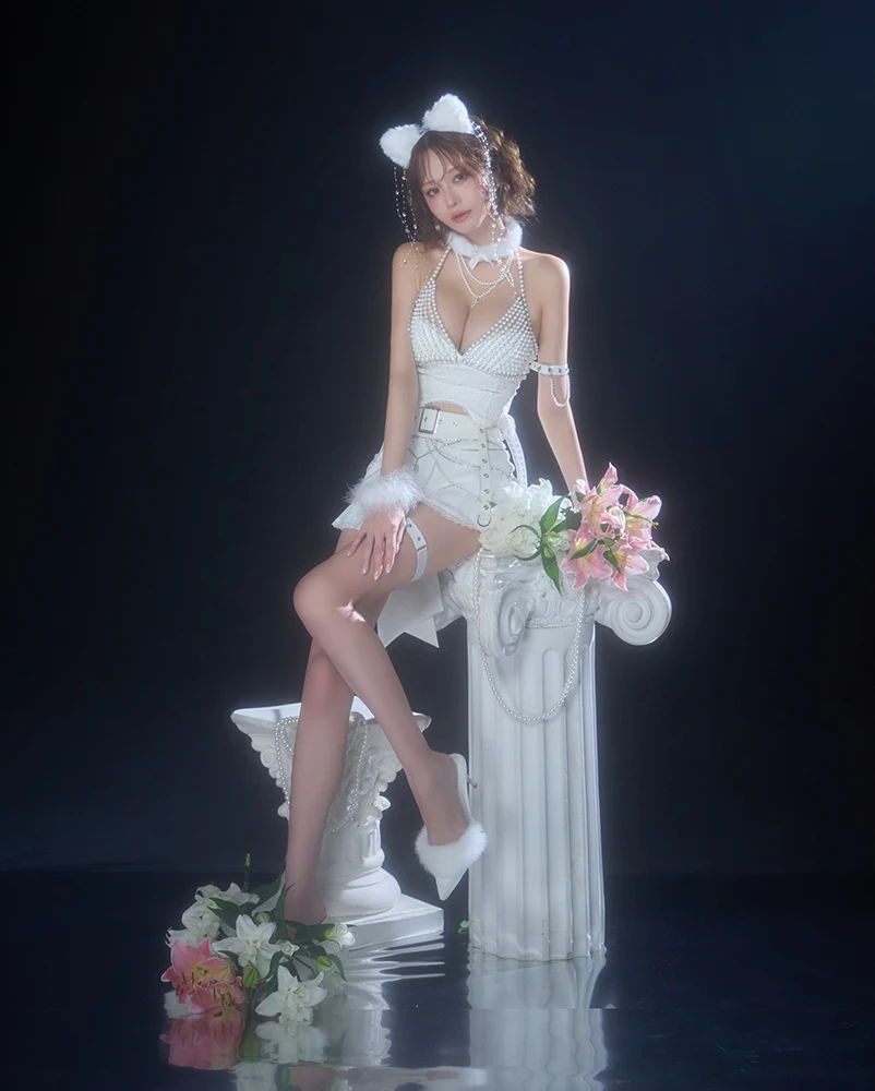 Solle Eclipse Halloween White 着用イメージ2