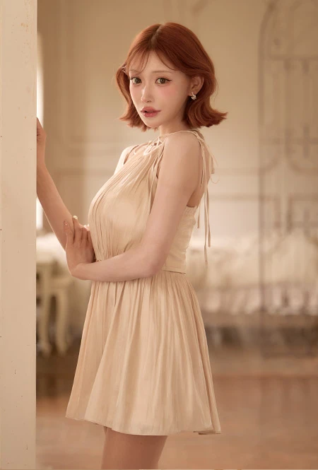 Creamy TENDER MOOD CHIFFON 明日花キララ着用イメージ（1/4）