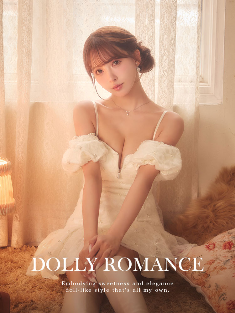 DOLLY ROMANCE ミニドレスコレクション