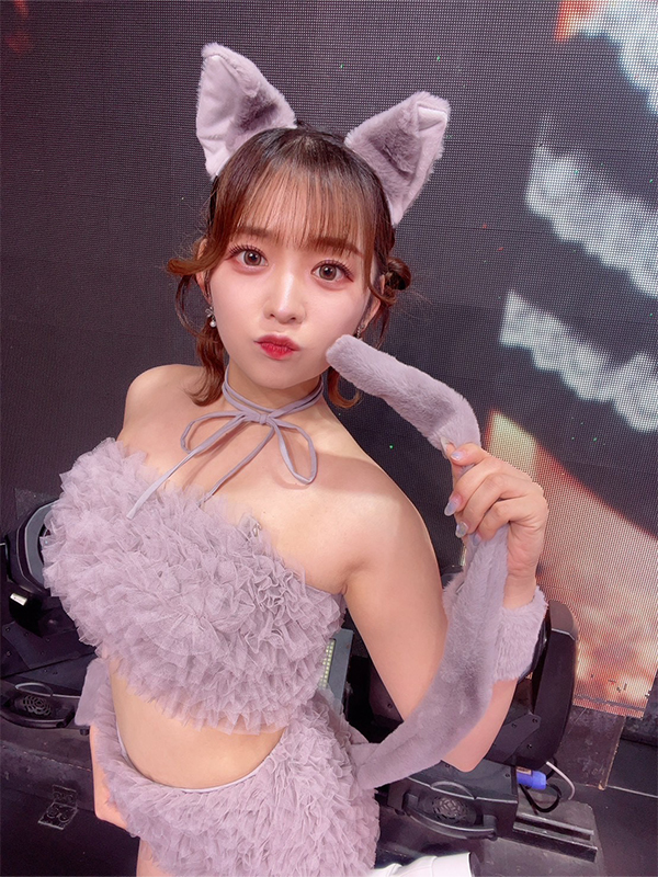 こなつのコスプレ
