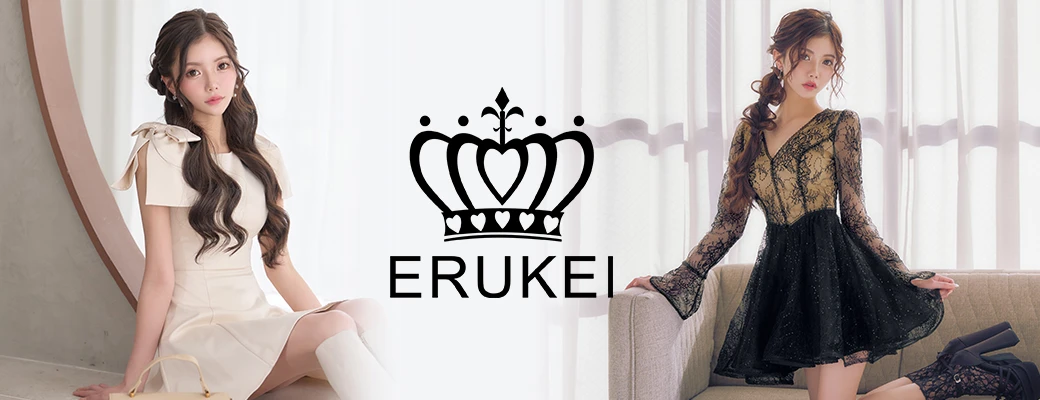 veautt ドレス　XS シルバー　イルマ　エルケイ　シュガー　ランズ ERUKEI(エルケイ) | sugar