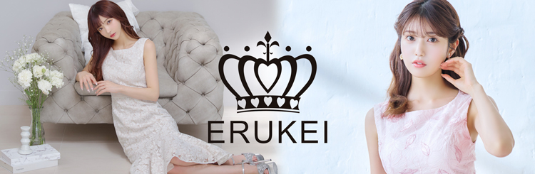ERUKEIドレス