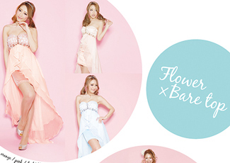 ROBE de FLEURS fm125