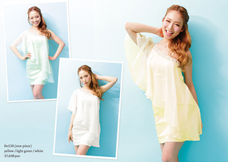 ROBE de FLEURS fm138