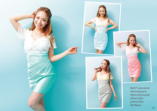 ROBE de FLEURS fm117
