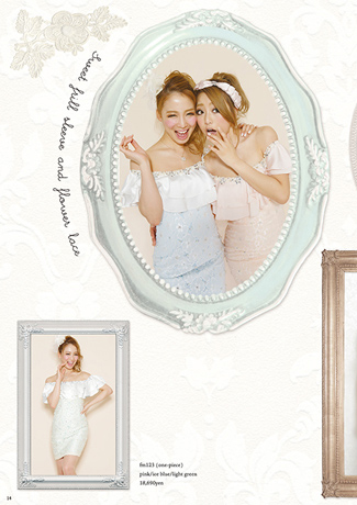 ROBE de FLEURS fm123